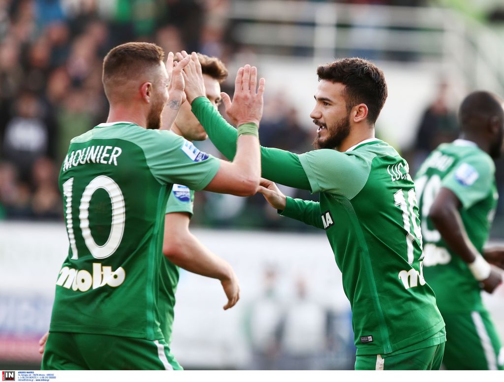 Καλή εμφάνιση του Παναθηναϊκού και νίκη επί του Πλατανιά