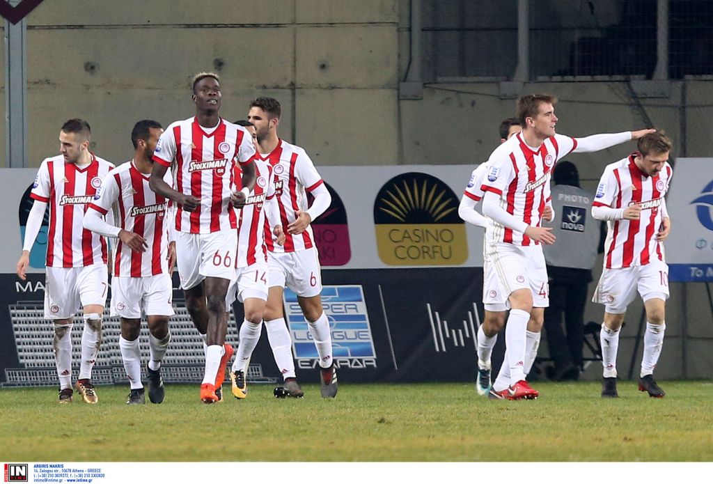 Ο Ολυμπιακός νίκησε δίκαια 3-0 στη Λάρισα