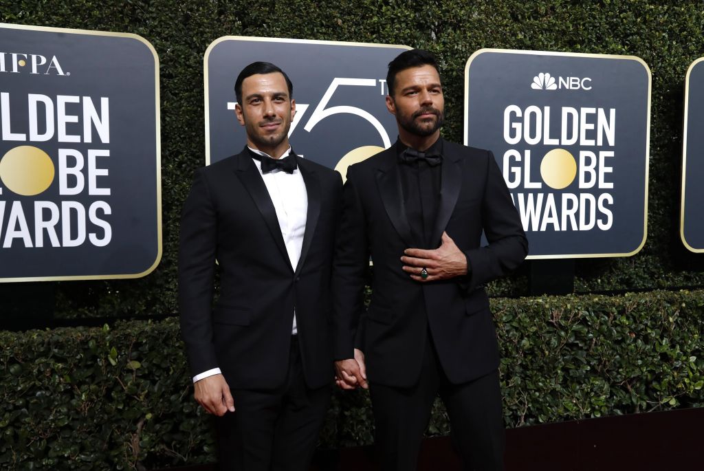 Ο Ρίκι Μάρτιν παντρεύτηκε τον σύντροφό του