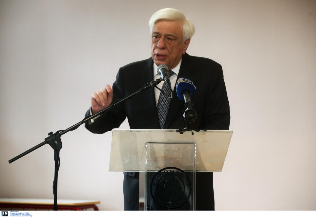 Ο ΠτΔ εγκαινίασε την «Στέγη Γραμμάτων Κωστής Παλαμάς»