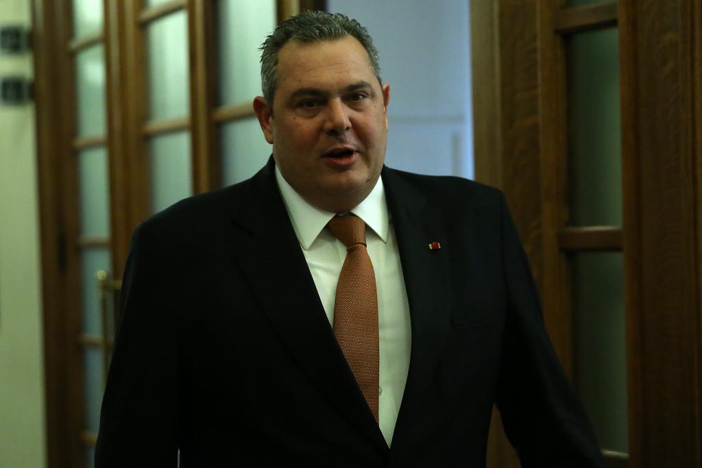 Ο Καμμένος ζητά δημοψήφισμα για την ΠΓΔΜ