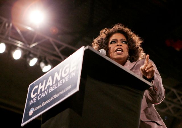 Οι Αμερικανοί δεν θέλουν την Οπρα για τον Λευκό Οίκο