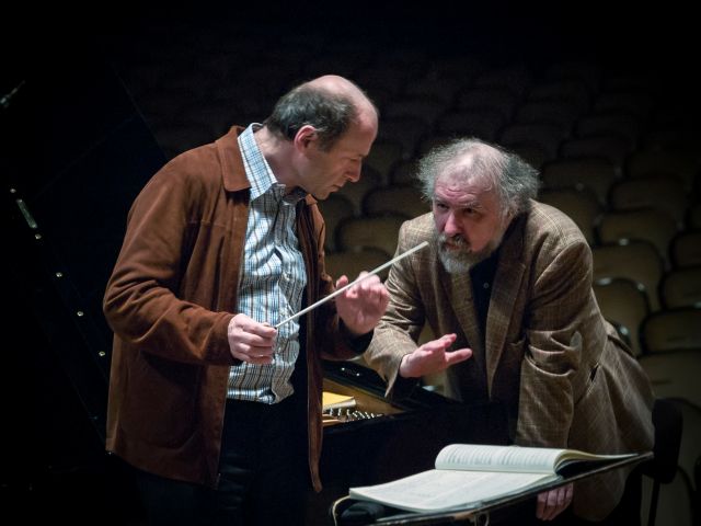 Σύμπραξη κορυφής Ιβάν Φίσερ και Ράντου Λούπου