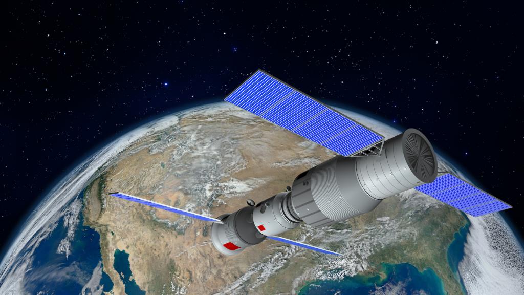 Ετοιμάζονται να ρίξουν στη Γη διαστημικό σταθμό