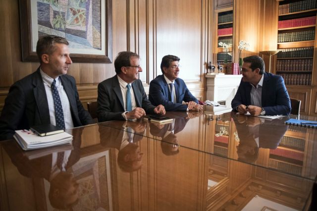 Μέτωπο ΣΕΒ – κυβέρνησηςγια τις παροχές