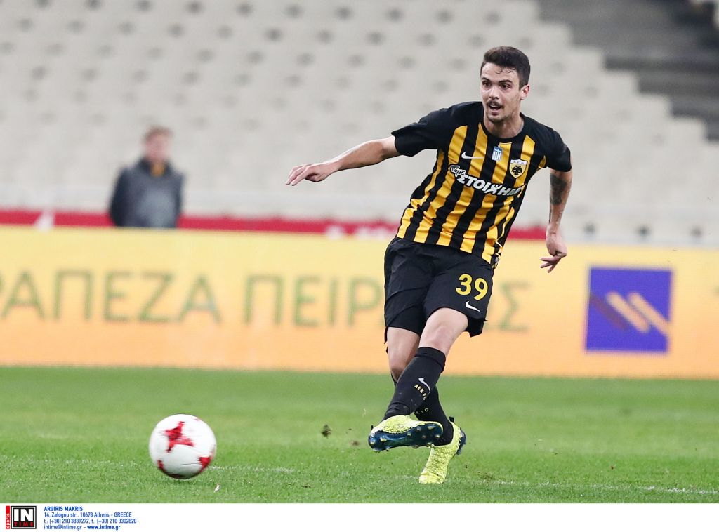 Κύπελλο: Ο Μοράν ξεχώρισε στο 1-0 της ΑΕΚ επί του Παναιτωλικού