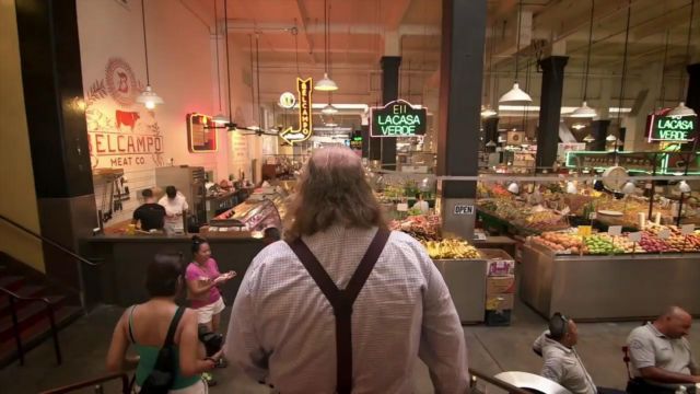 Ενας κριτικός γεύσης στις καντίνες του Λος Αντζελες