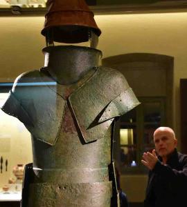 Μία πανοπλία 3.500 ετών στην υπηρεσία της επιστήμης