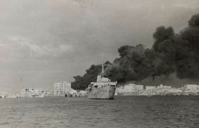 Η καταστροφή ήρθε από τους Συμμάχους