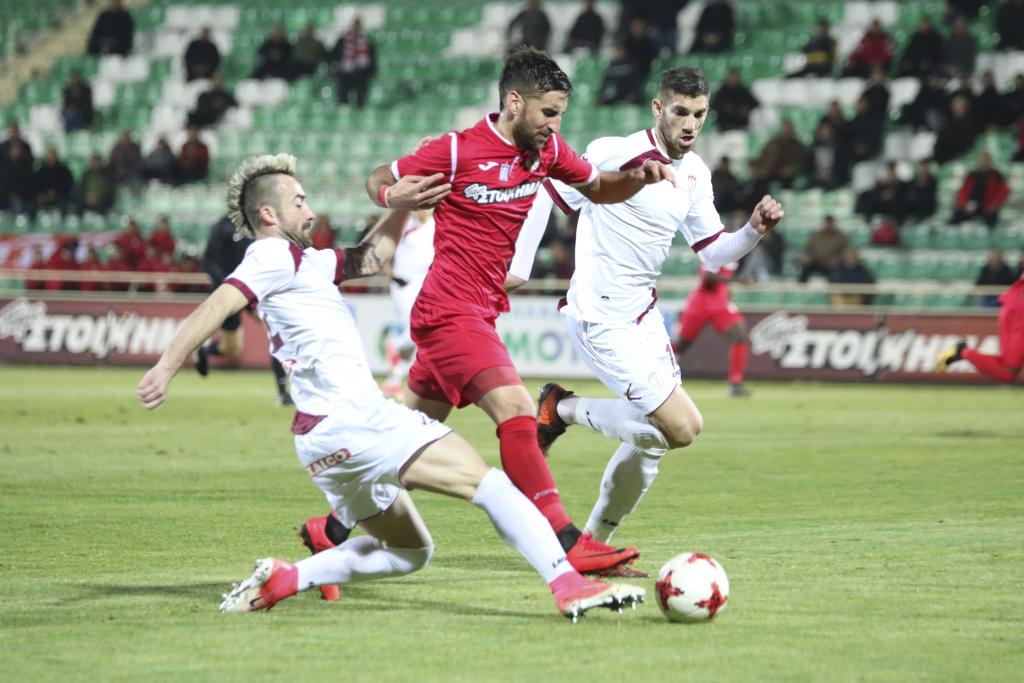 Κύπελλο: Η Λάρισα άντεξε στην Ξάνθη και πήρε την πρόκριση