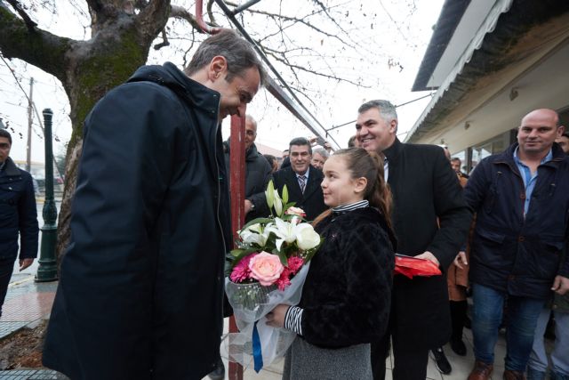 Μητσοτάκης: Πιστοί στην εθνική γραμμή Καραμανλή για ΠΓΔΜ