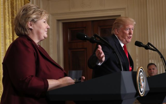 Τραμπ: Μπορούμε να επιστρέψουμε στη συμφωνία για το κλίμα