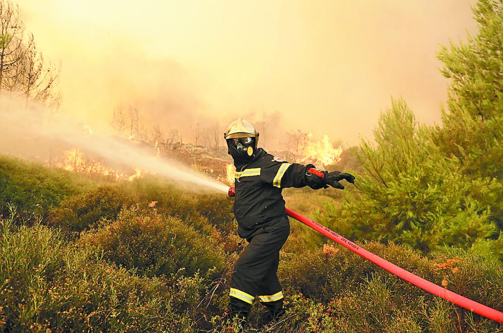 Τα καλώδια της ΔΕΗ «έκαψαν» τον Κάλαμο