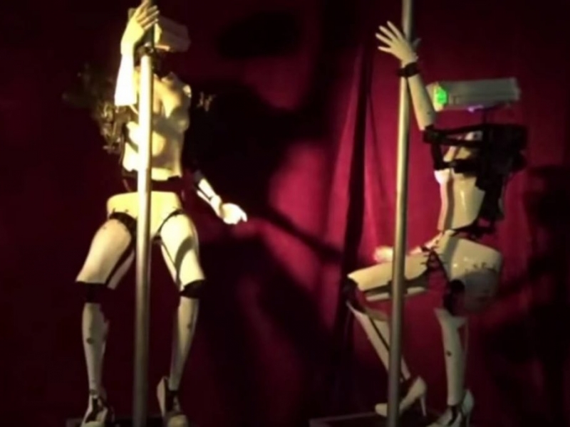Ρομπότ – στριπτιζέζ για… προσέλκυση γυναικείου κοινού