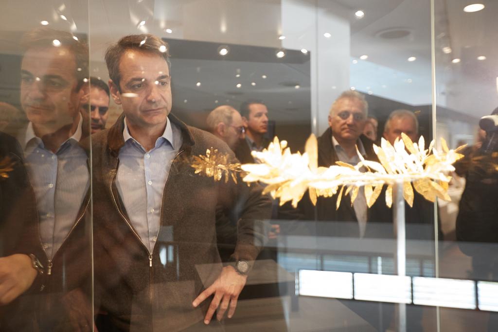 Μητσοτάκης: Δεν μπορεί να παραποιηθεί η ελληνικότητα της Μακεδονίας