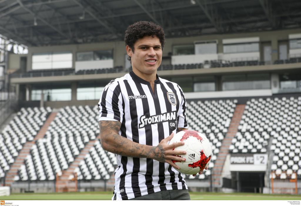 Ο ΠΑΟΚ ανακοίνωσε Αζεβέδο