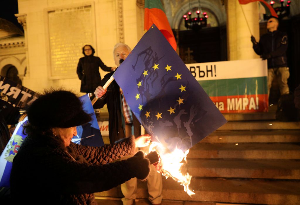 Βουλγαρία: Διαδηλώσεις για τη βελτίωση του επιπέδου ζωής