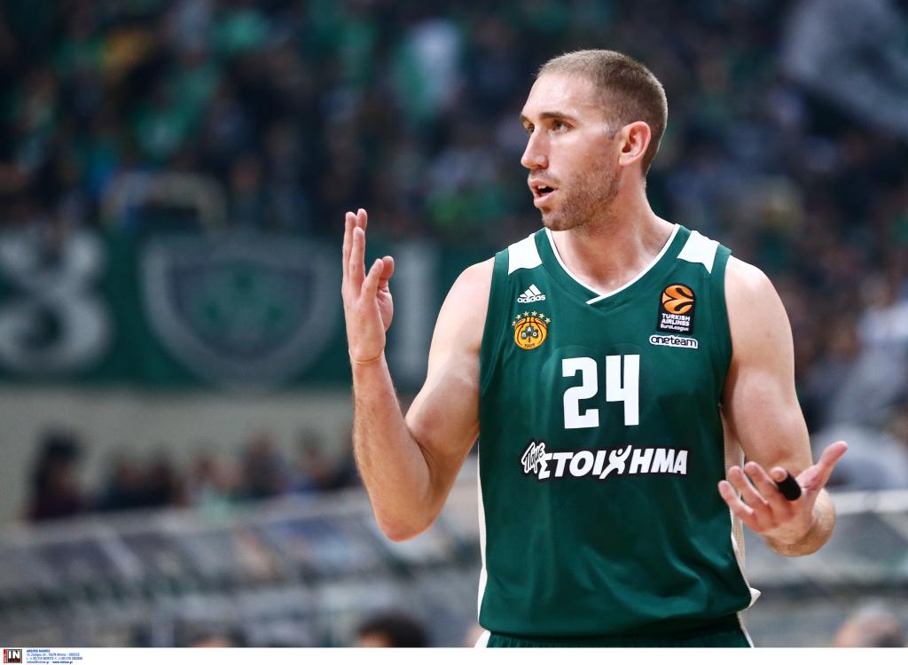 Χωρίς Λοτζέσκι ο Παναθηναϊκός στην Πόλη