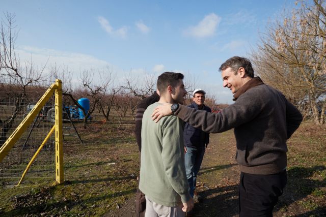 Μητσοτάκης: Θα μειώσουμε τους φόρους για όλους τους έλληνες πολίτες