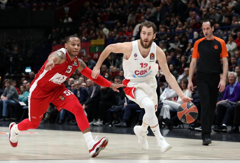 Ευρωλίγκα: Εύκολα η ΤΣΣΚΑ, σούπερ Σλούκας στη Βαλένθια