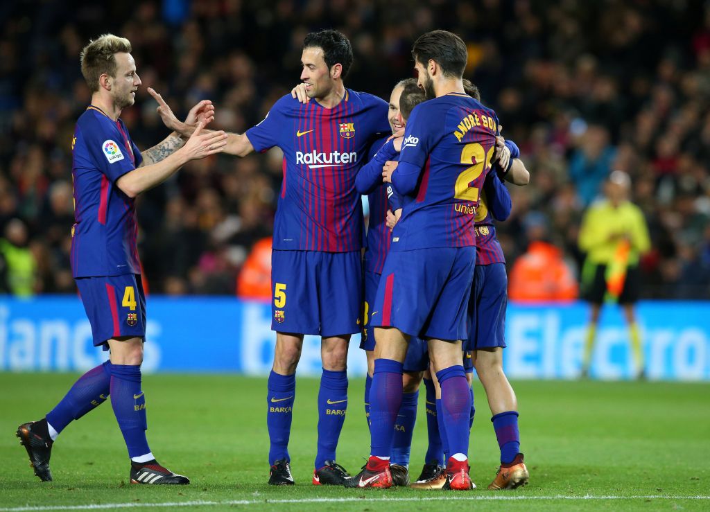 Σούπερ Μπαρτσελόνα και στο Κύπελλο Ισπανίας