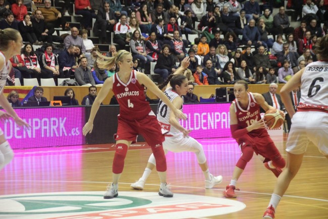 Μπάσκετ γυναικών: Ολοκληρώθηκε το ευρωπαϊκό ταξίδι του Ολυμπιακού