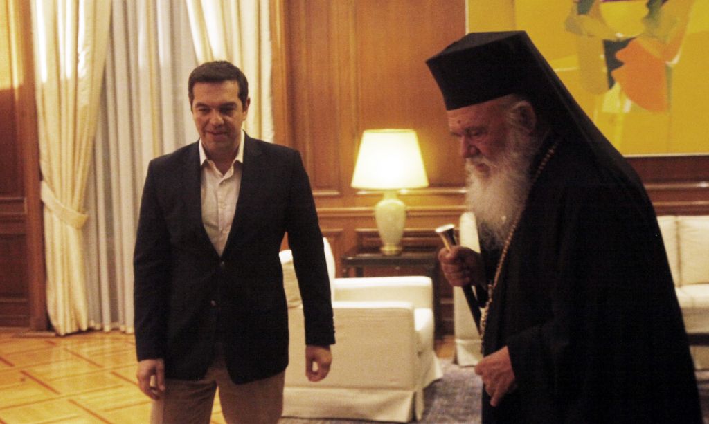 Γιατί δεν είναι έκπληξη η αντίδραση της Εκκλησίας στο Σκοπιανό