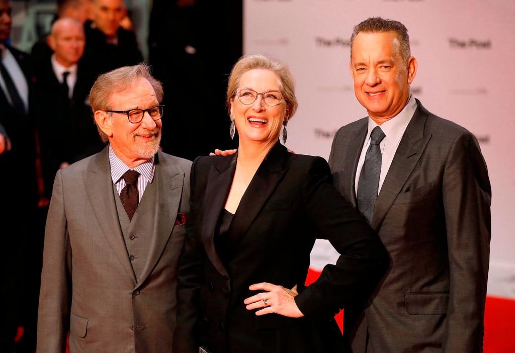 Στριπ, Χανκς και Σπίλμπεργκ στηρίζουν Οπρα για πρόεδρο