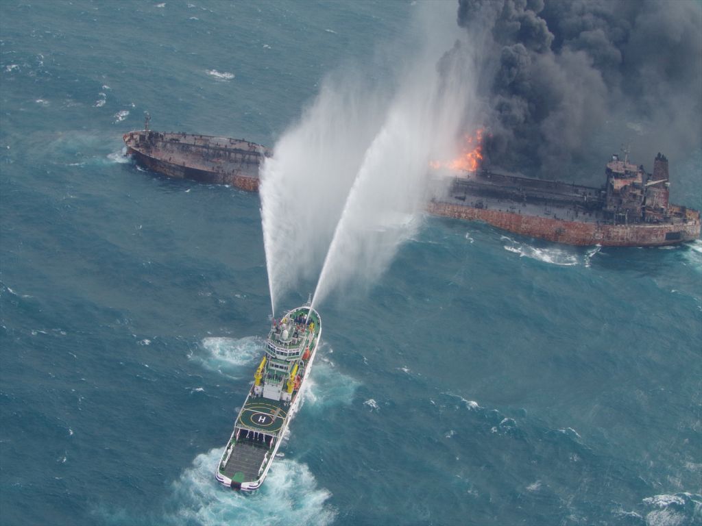 Κίνα: Συνεxείς προσπάθειες για διάσωση των ναυτικών του Sanchi