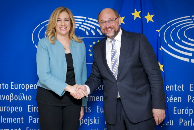 Ο διμέτωπος της Γεννηματά και το «μοντέλο Σουλτς»