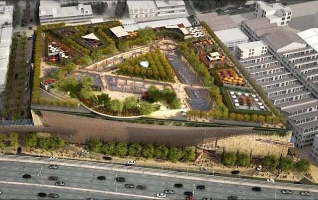 Διχασμένοι οι κάτοικοι της Ακαδημίας Πλάτωνος για το mall