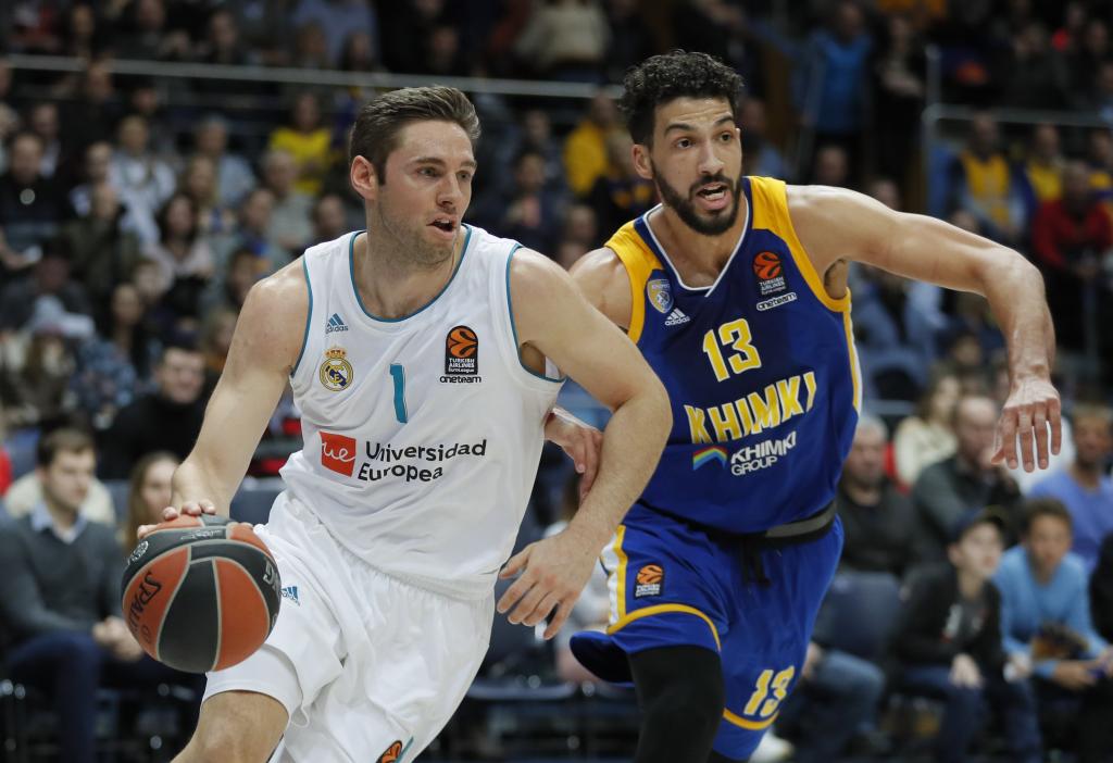 Ευρωλίγκα: Νίκη της Ρεάλ επί της Χίμκι
