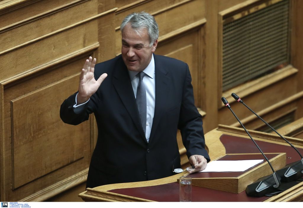 Βορίδης: Η κυβέρνηση διαχειρίζεται το Σκοπιανό με ανευθυνότητα