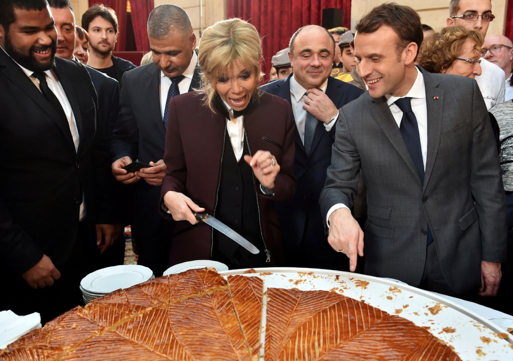 Μακρόν: Η μπαγκέτα να περιληφθεί στην κληρονομιά της UNESCO