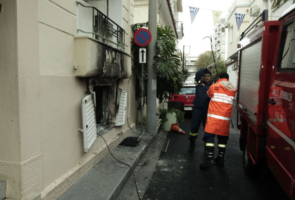 Νεκρή από πυρκαγιά σε διαμέρισμα στο κέντρο της Αθήνας