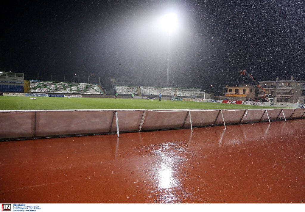 Διακόπηκε το παιχνίδι του Λεβαδειακού με τον Παναθηναϊκό