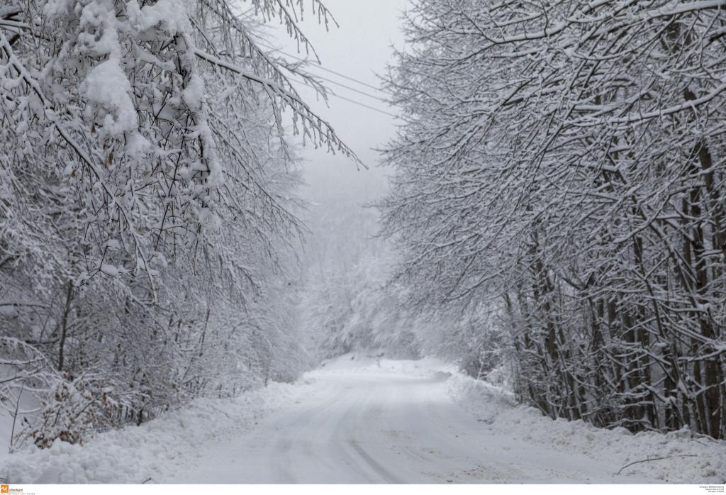 Καταιγίδες, χιόνια και πτώση της θερμοκρασίας