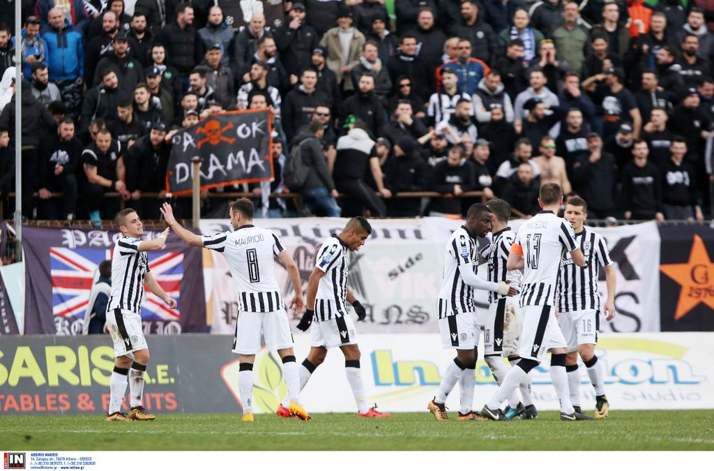 Ο ΠΑΟΚ πέρασε εύκολα από την Κέρκυρα