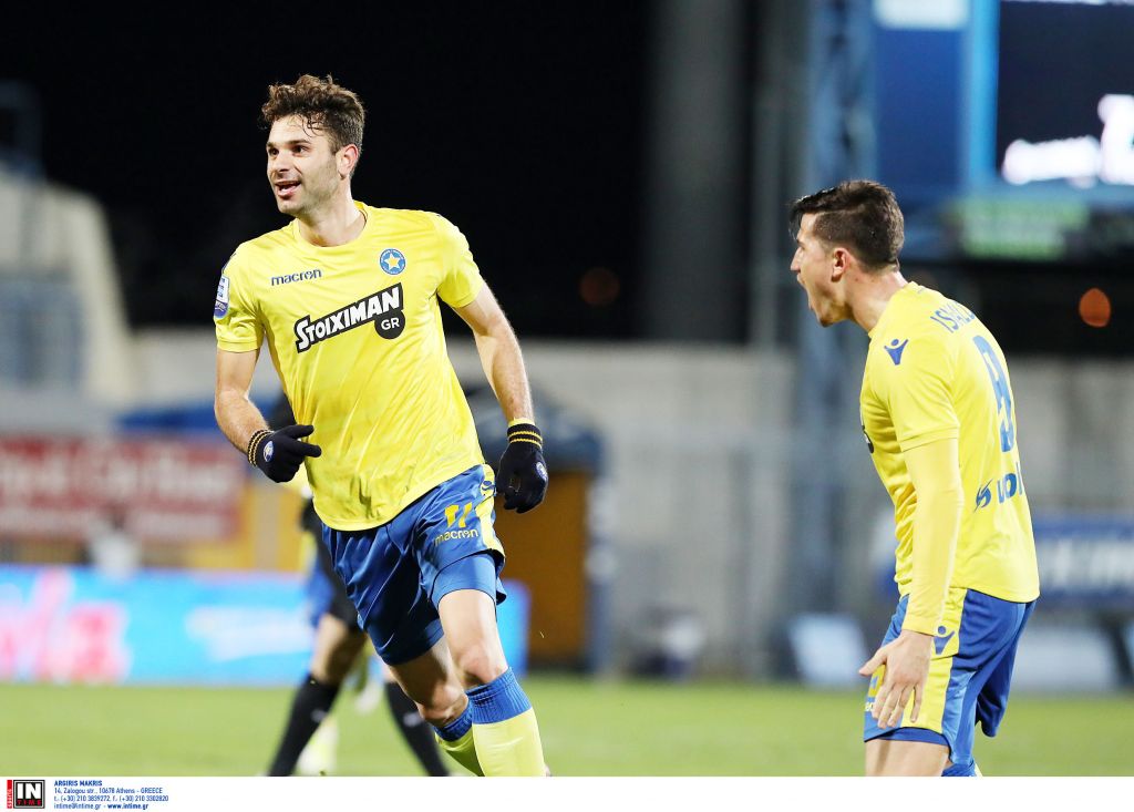 Ο Αστέρας Τρίπολης νίκησε τη Λάρισα και «βλέπει» πεντάδα