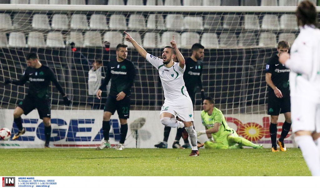 Ηττα του Παναθηναϊκού στη Λιβαδειά