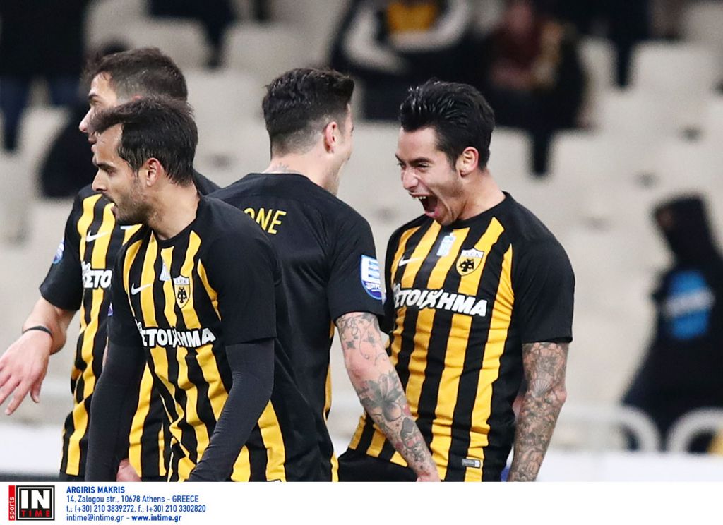 Λιβάγια και Αραούχο «καθάρισαν» για την ΑΕΚ