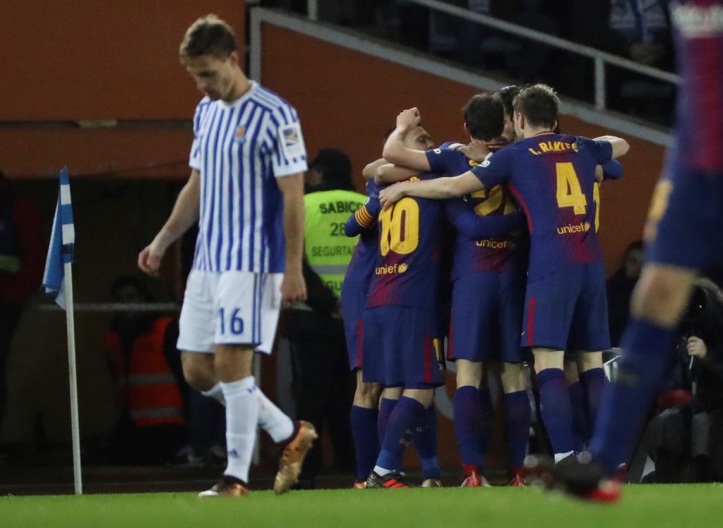 Η Μπαρτσελόνα δεν σταμάτησε ούτε στο Ανοέτα