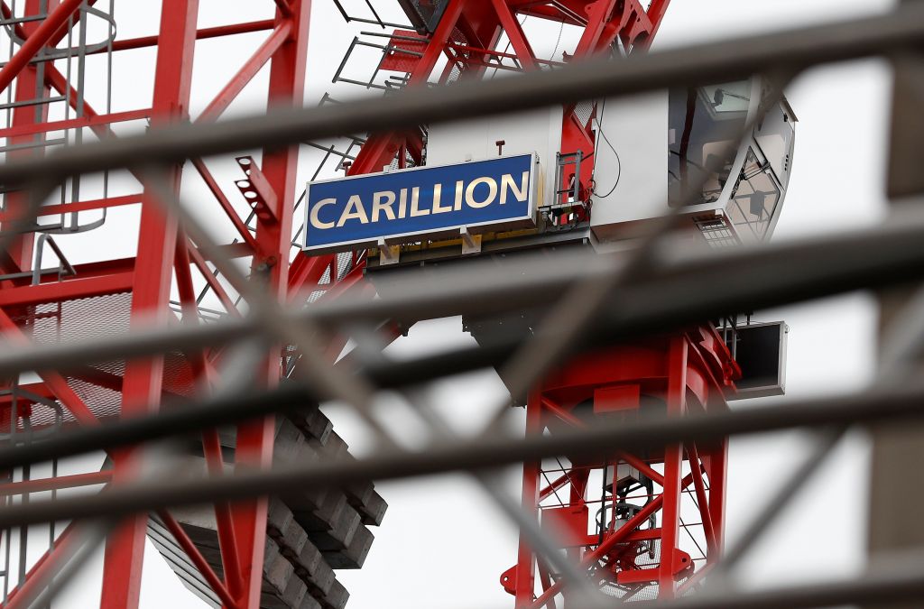 Βρετανία: Σεισμός από την κατάρρευση της Carillion
