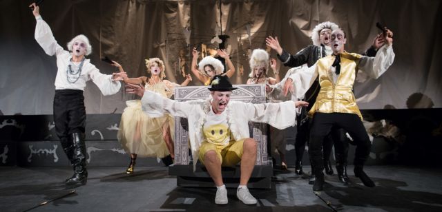 Θεατρικό υπόδειγμα