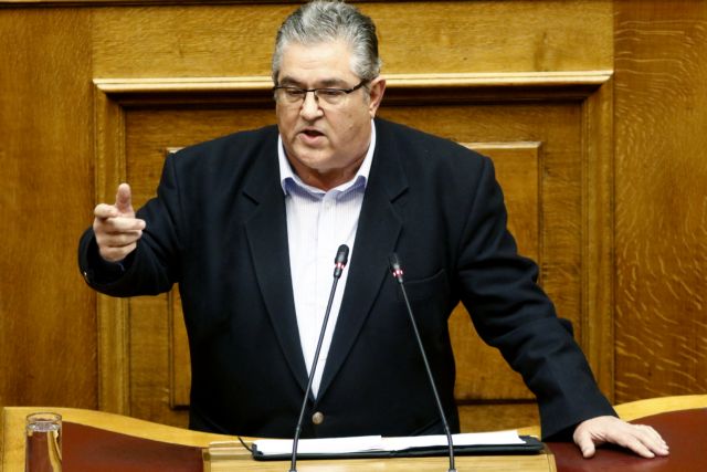 Ο Κουτσούμπας σήκωσε το γάντι