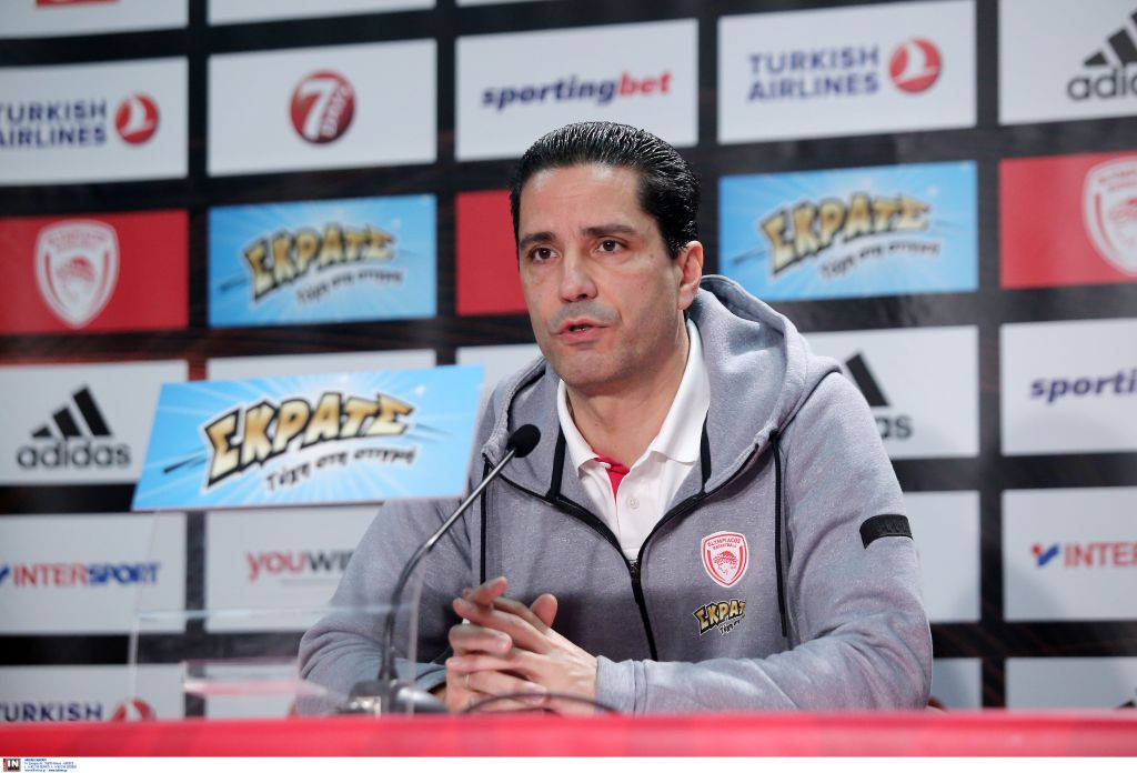 Σφαιρόπουλος: «Πείσμα και θυμό με Μακάμπι μετά την ήττα στη Βιτόρια»