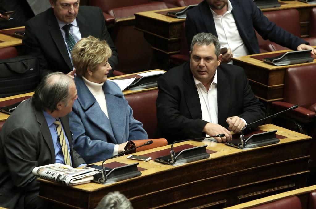 Επανέρχεται στο όνομα Βαρντάσκα για τα Σκόπια ο Π. Καμμένος