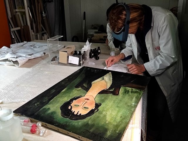 Πλαστοί Μοντιλιάνι, ύποπτοι Καντίνσκι