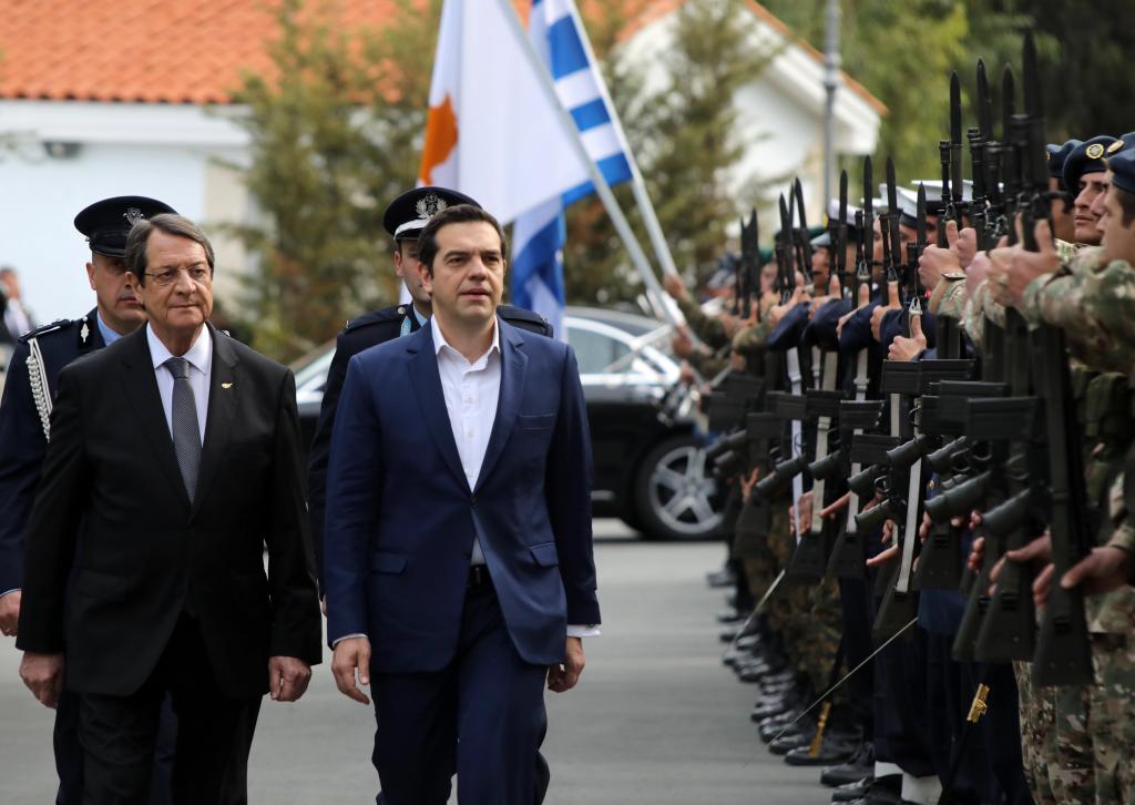 Αισιοδοξία Τσίπρα για επίλυση του Κυπριακού