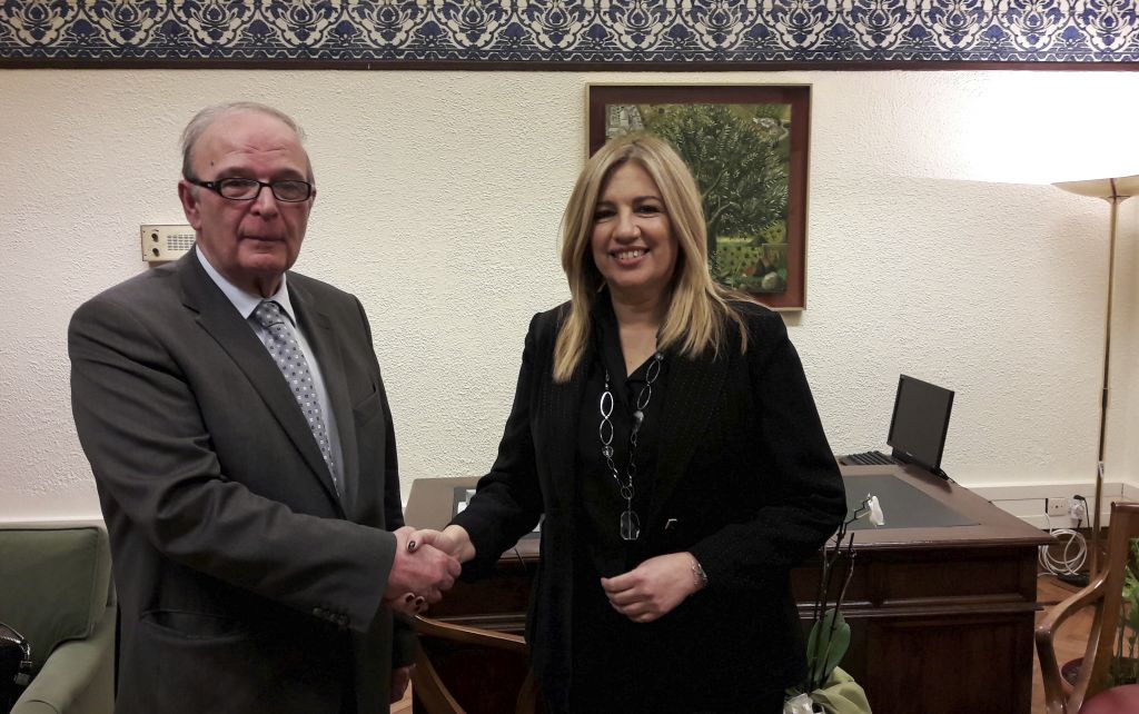 Γ. Καρράς: Ημουν ανέκαθεν ενταγμένος στον κεντρώο χώρο